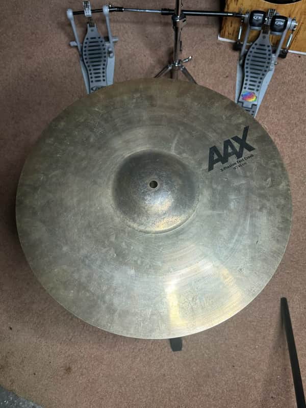 Sabian 18" AAX X-Plosion Crash Cymbal 2019 - Present - Natural image 1