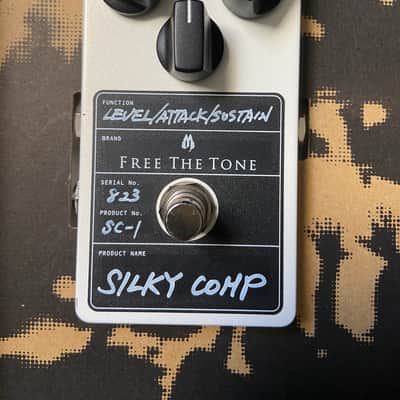 Reverb.com listing, price, conditions, and images for free-the-tone-silky-comp
