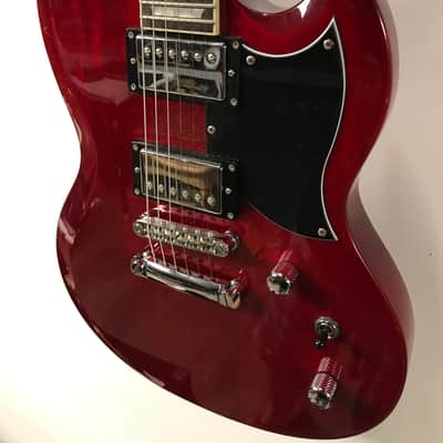 Harley Benton DC Custom Line Mid 2000’s - Red image 6