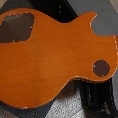 2000 Gibson Custom Shop R7 Les Paul Standard Tom Murphy Aged Electric Guitar Antique Gold + OHSC image 12