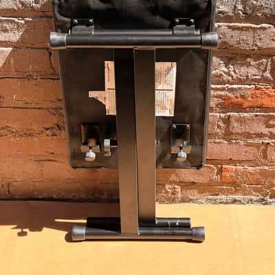 Unbranded X-Style Cross Legged Piano Stool/Bench Foldable image 3