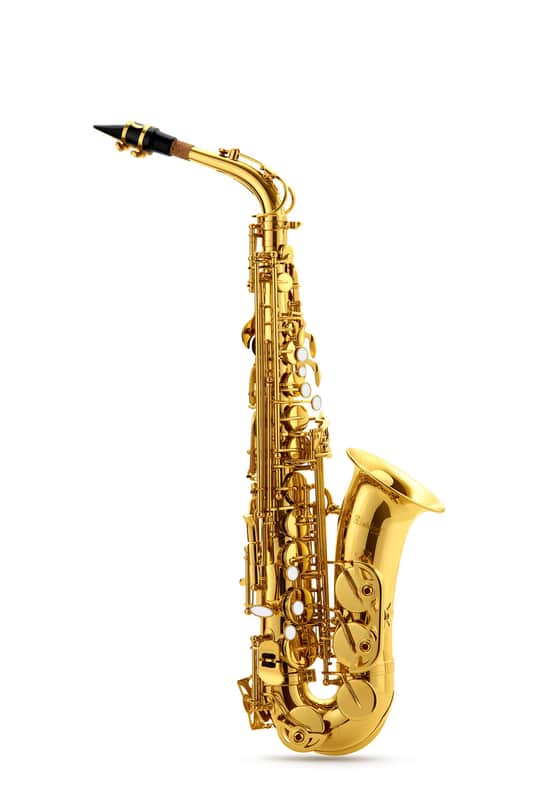 Eldon By Antigua AS-22 Eb Alto Sax. Lacquer Finish AS-22-U image 1
