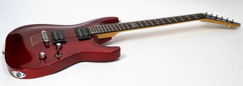 2011 ESP LTD MH-50NT - Electric Guitar with Gigbag - Red | Reverb