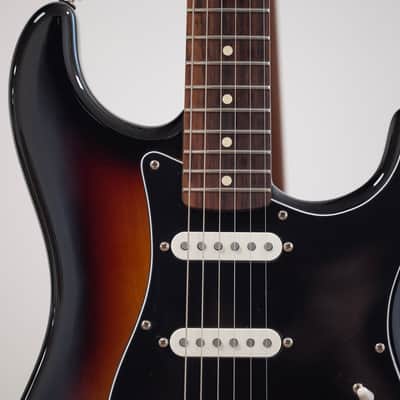 2015 Fender Mexico Stratocaster Standard Partscaster - in 3 Tone Sunburst SRV Vibes! image 14
