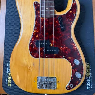 Fender Precision Bass 1965 - Natural Refin image 1