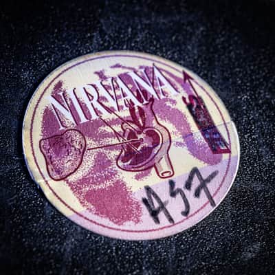 Nirvana Touring Memorabilia Collection 1992 image 21