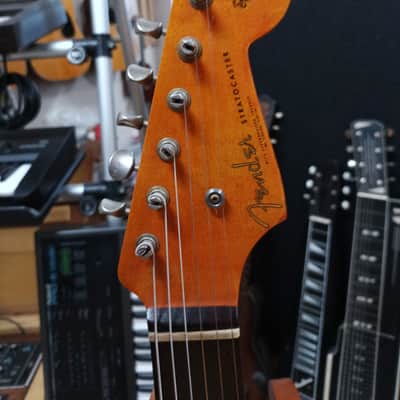 Fender 1961 Stratocaster Heavy Relic 2013 Masterbuilt (John Cruz) - Olympic White image 5