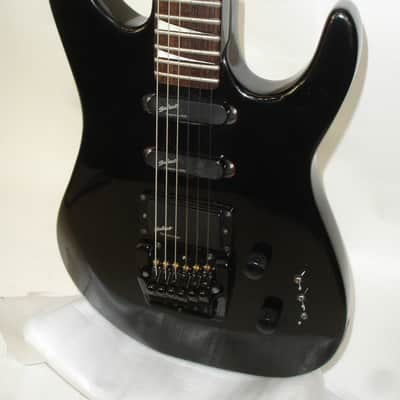 Hohner ST Scorpion Electric Guitar, Black image 3