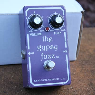 KR Gypsy Fuzz Musical Products Fuzz Face Replica Band of Gypsies Hendrix Mod!!!! image 3