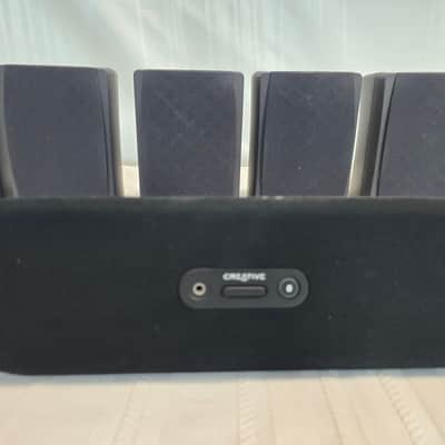 Immagine Creative  S-750 Gigaworks Speakers - Black - 4