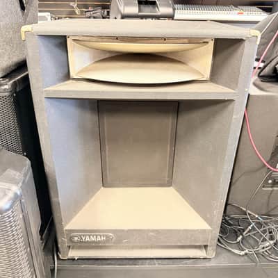 Yamaha S4115H Speaker Cabinet – Vintage Horn-Loaded PA Cabinet 100W 8 Ohm Late 1970s–Early 1980s image 1