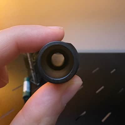 JodyJazz HR* 8 Soprano Sax Mouthpiece (Hard Rubber) image 2
