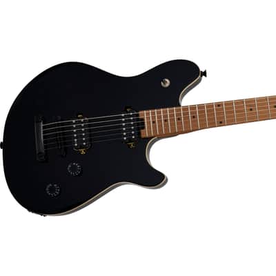 EVH Wolfgang Standard T.O.M. Gloss Black - Electric Guitar image 6