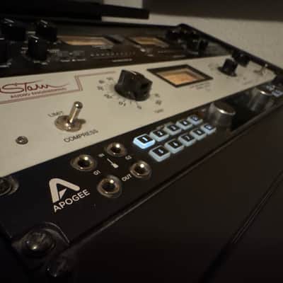 Apogee Ensemble Thunderbolt Audio Interface 2010s - Black image 2