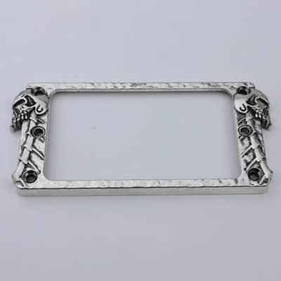 Electric Guitar or Bass Humbucker Pickups Cover Frame Flat Top Pickup Mounting Rings image 2
