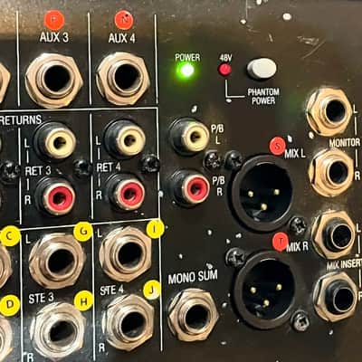 Soundcraft M Series Spirit M12 20-Channel Mixer image 4