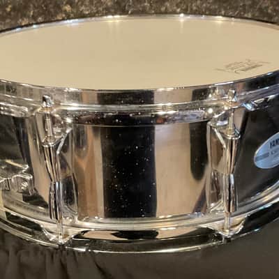 Yamaha SD-255 5.5x14" 8-Lug Steel Snare Drum  - Chrome image 5