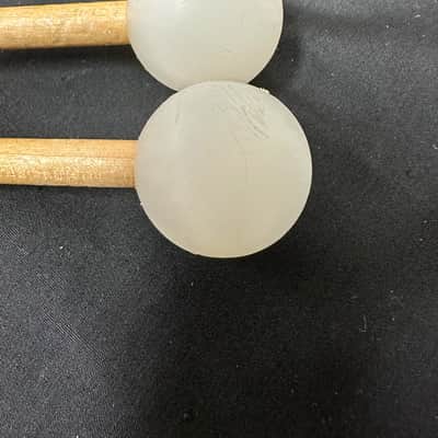 Mike Balter 91B PolyBall Mallets, Birch, 15"x1" - VERY GOOD image 3