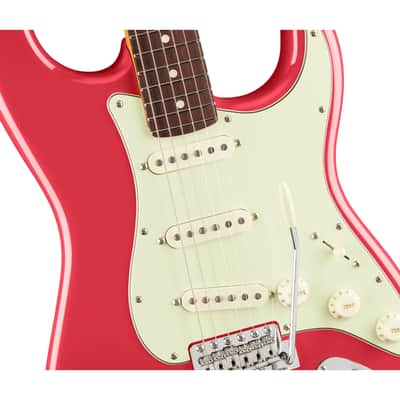Fender American Professional Classic Stratocaster - Faded Dakota Red / Rosewood image 4