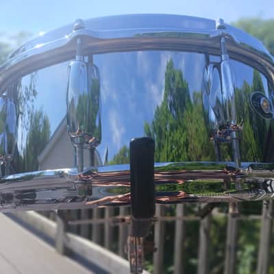 Slingerland slapshot 1980 - Chrome over wood image 5