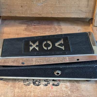 Vox V846 Wah-Wah early 70s made in Italy - ICAR trash can image 8