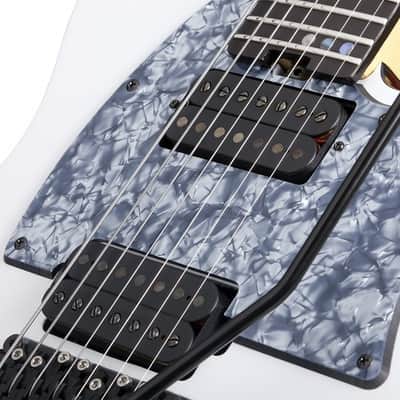 Schecter Wes Hauch PT-7 FR Satin White SWHT NEW Electric Guitar PT7 PT 7 image 6