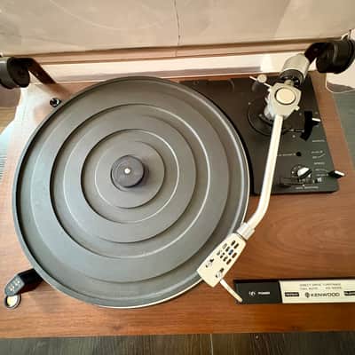 Kenwood KD-5033AF Full Automatic Direct Drive Turntable - Vintage 1970s image 5