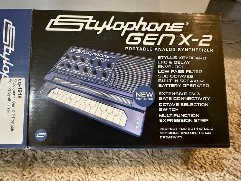 Dubreq Stylophone Gen X-2 Analog Synthesizer image 1
