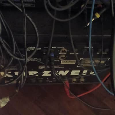 Kurzweil 250 RMX Rackmount Synthesizer KMS K250 Rare Vintage Synth Synthesizer image 2