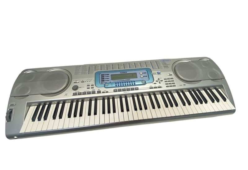 Casio WK-3000 76-key Portable Workstation Keyboard Digital Piano synth MIDI image 1
