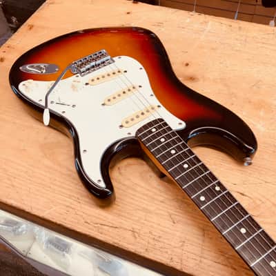 1987 Squier MIJ Stratocaster Electric Guitar image 6