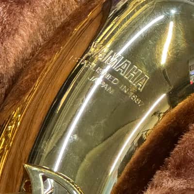 Yamaha YTS-32 Tenor Saxophone – extensively overhauled, incl. original case image 3