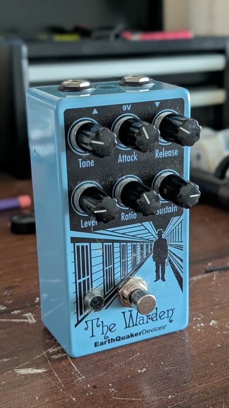 EarthQuaker Devices Warden