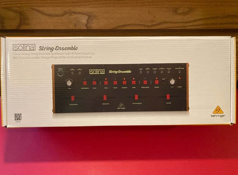 Behringer Solina String Ensemble 49-Voice Synthesizer