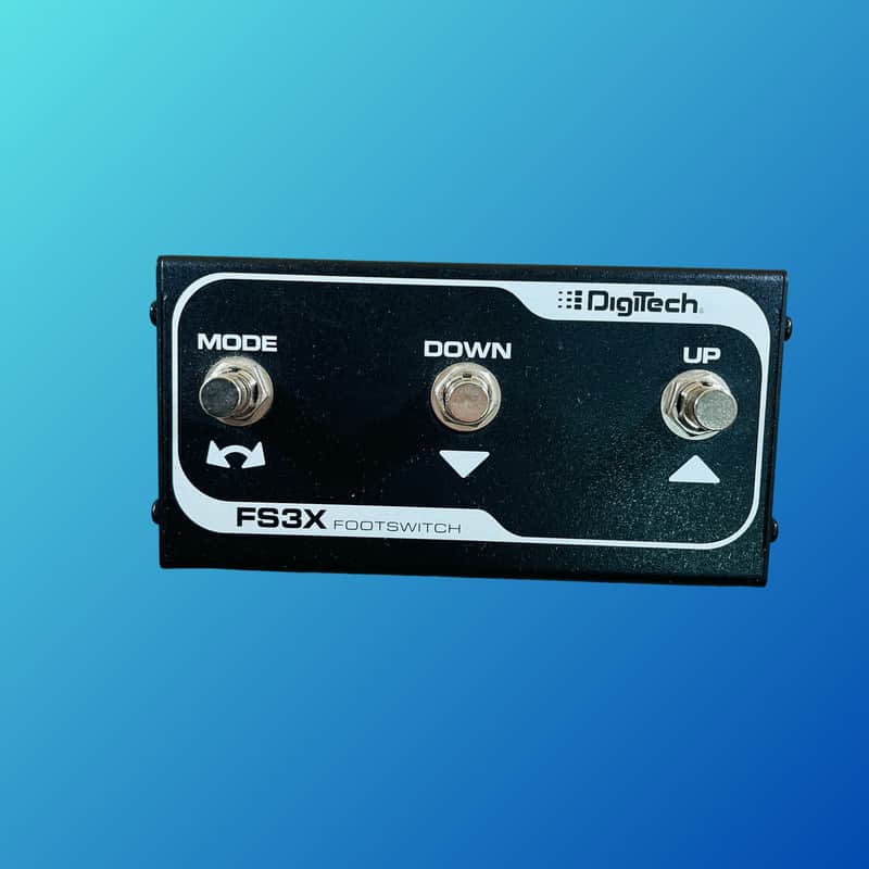 DigiTech FS3X Footswitch