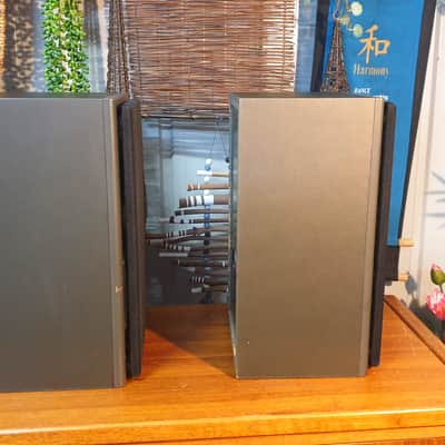 Vintage 3-Way Bookshelf Speakers by Peterson Speaker Laboratories circa 1990s image 22