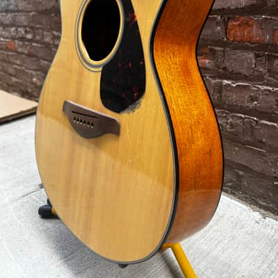 Yamaha FG800 Folk Acoustic Guitar 2010s - Natural image 5