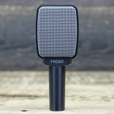 Sennheiser e 609 Silver Super-Cardioid Pick-up Pattern Instrument Microphone image 1