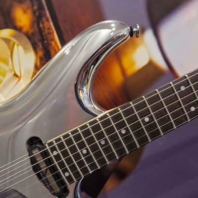 Ibanez JS1CR Joe Satriani Signature 2019 - 2022 - Chrome image 4