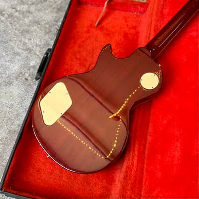 Orville by Gibson Les Paul Standard 1992 - Burst original vintage MIJ Japan ox image 13