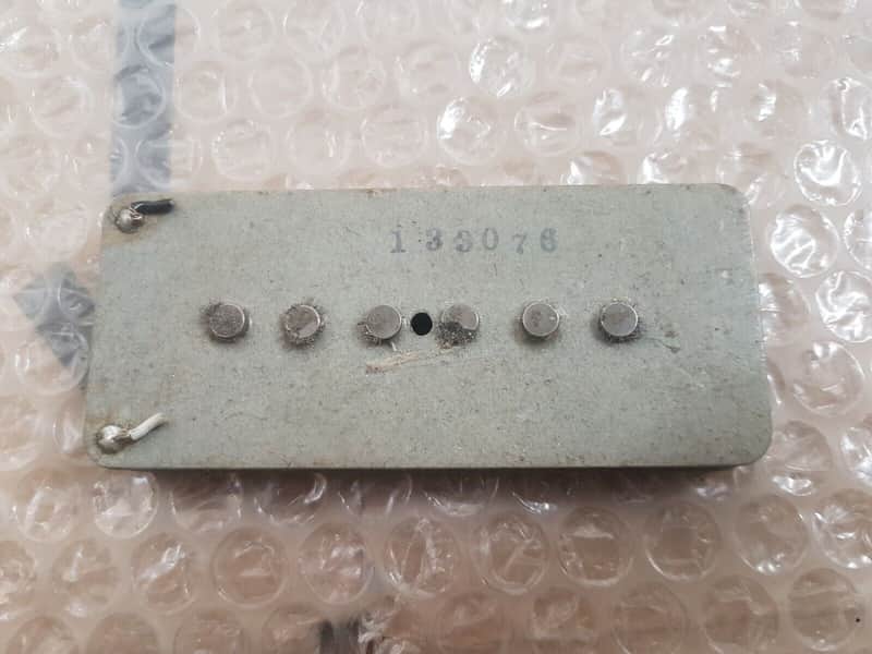 1976 FENDER JAZZMASTER  PICKUP made in USA image 1