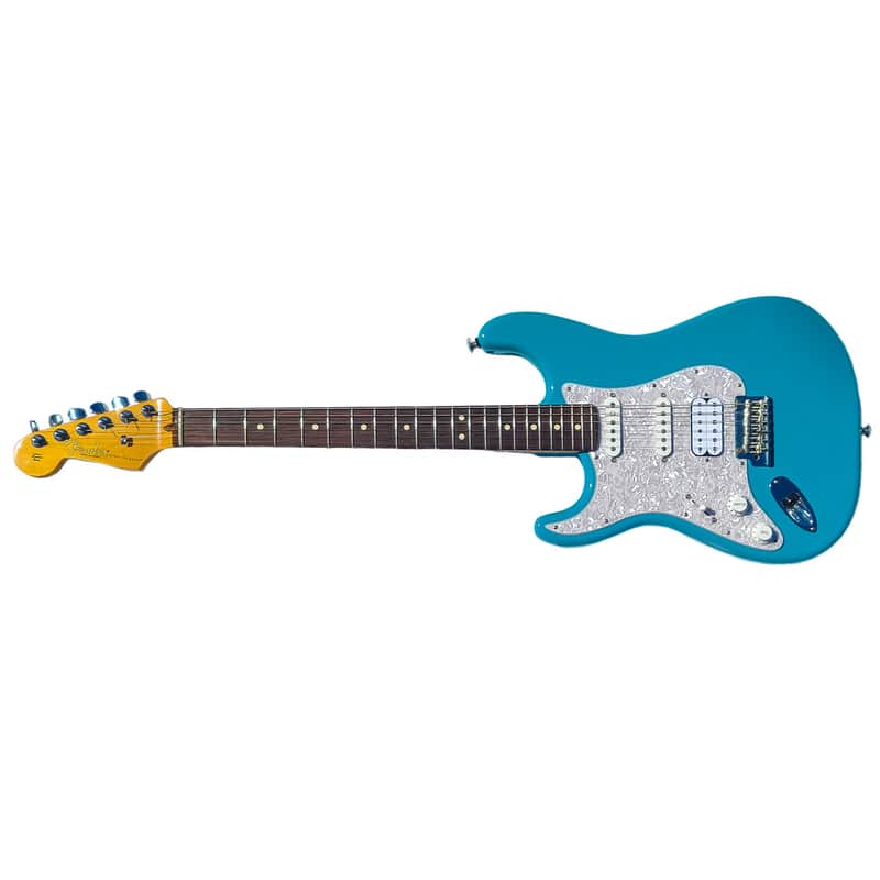 2021 Fender American Professional Ii Stratocaster  Hss   Lefty With Upgrades image 1