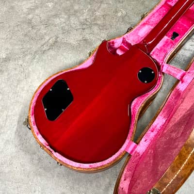Tokai Love Rock LS-60  c 1980 Cherry sunburst original vintage MIJ Japan dirty fingers PAF image 15