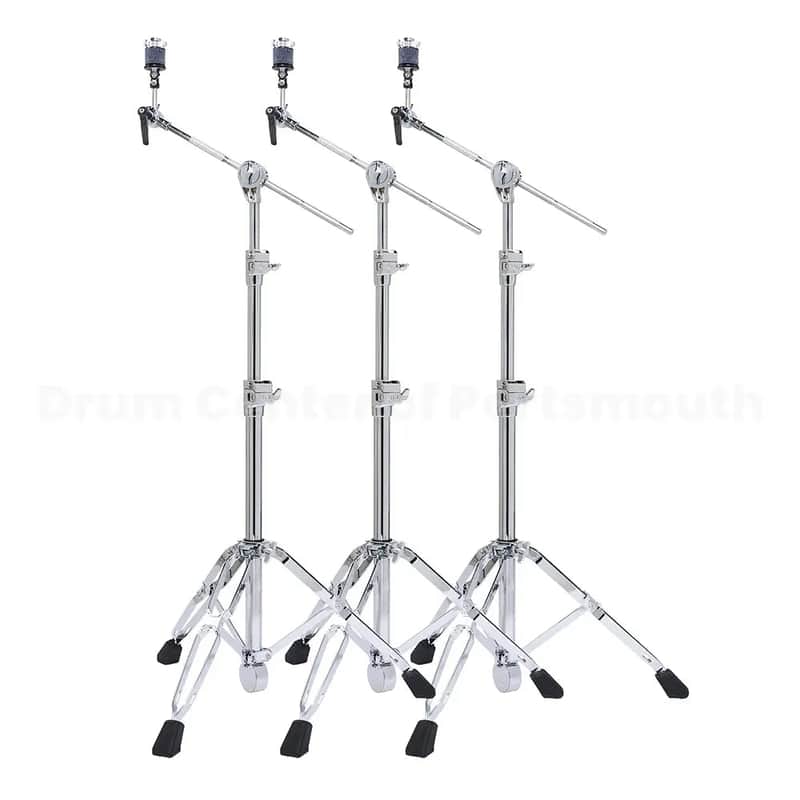DW 9000X Cymbal Boom Stand Combo Pack of 3 image 1