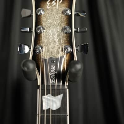 ESP Original Eclipse Custom Silver Liquid Metal Burst image 10