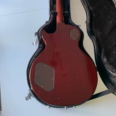 Johnny Marr owned/played Gibson  Les Paul Special 1977 (55-77) Maroon image 4