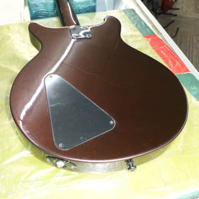 Hamer SFX Series 2nd Used Electric Guitar : Leveled, Crowned & Dressed Frets 2003 - Plum Metallic image 13