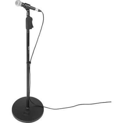 GATOR FRAMEWORKS GFW-MIC-1201 Base ronde - Pied de micro base ronde régl image 5