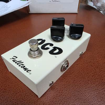 Fulltone OCD v1.1 (April 2005) - MINT & BOXED Holy Grail Version 1 Series 1 - Low Serial #1221 - Initial Launch Month image 9
