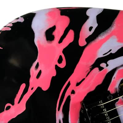 Custom Painted and Upgraded Jackson JS22 Dinky Archtop image 8